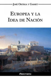 Portada de Europea y la Idea de Nación - Historia como sistema