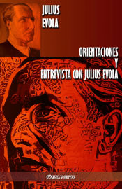 Portada de Orientaciones y Entrevista con Julius Evola