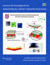 Portada de Avances de investigación en Nanociencias, Micro y Nanotecnologías