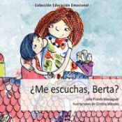 Portada de ¿Me escuchas, Berta?