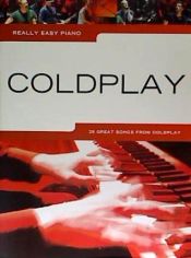 Portada de Really Easy Piano: Coldplay