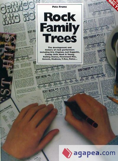 Rock Family Trees 2v.In 1v