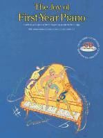 Portada de The Joy Of First-Year Piano (With CD)