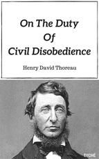 Portada de On the Duty of Civil Disobedience (Ebook)