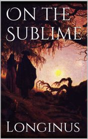 Portada de On the Sublime (Ebook)