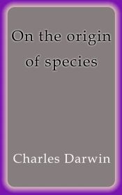Portada de On the origin of species (Ebook)
