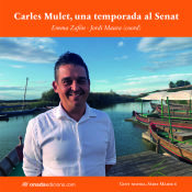 Portada de Carles Mulet, una temporada al Senat