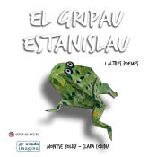 Portada de El gripau Estanislau …i altres poemes