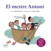 Portada de El mestre Antoni