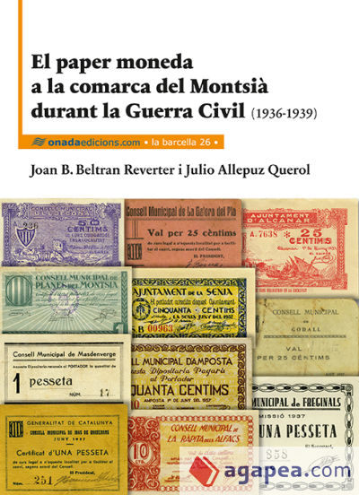 El paper moneda a la comarca del Montsià durant la Guerra Civil