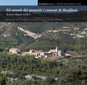 Portada de Els annals del monestir i convent de Benifass&agrave;: de Joan Miquel Gisbert