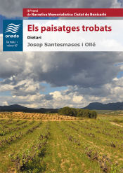 Portada de Els paisatges trobats . Dietari