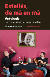 Portada de Estellés, de mà en mà: Antologia