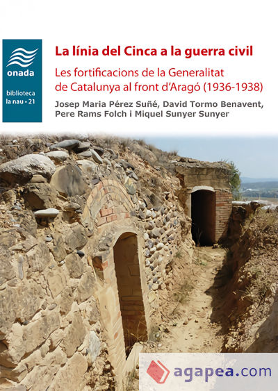 La línia del Cinca a la guerra civil: Les fortificacions de la Generalitat de Catalunya al front d?Aragó (1936-1938)