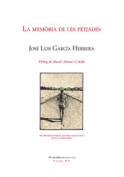 Portada de La memòria de les petjades