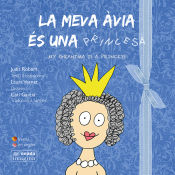 Portada de La meva àvia és una princesa