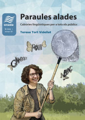 Portada de Paraules alades. Cabòries lingüístiques per a tots els públics