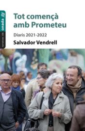 Portada de Tot començà amb Prometeu