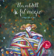 Portada de Un cabdell de fil màgic: A Magic Ball of Yarn