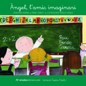 Portada de Àngel, l'amic imaginari