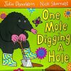 One Mole Digging a Hole