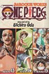 One Piece: Baroque Works, Volumes 13-15