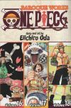 One Piece: Baroque Works, Volumes 16-18