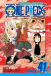 One Piece, Volume 41: Declaration of War [With Sticker(s)]