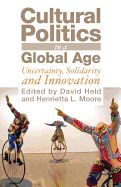 Portada de Cultural Politics in a Global Age