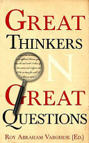 Portada de Great Thinkers On Great Questions