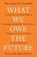 Portada de What We Owe The Future