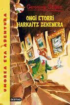 Portada de Ongi etorri harkaitz zekenera (Ebook)