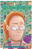 Portada de Rick and Morty Compendium Vol. 3