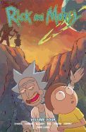 Portada de Rick and Morty Volume 4