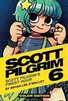 Portada de Scott Pilgrim Color Hardcover Volume 6: Finest Hour