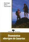 Onomástica aborigen de Canarias