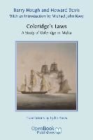 Portada de Coleridge's Laws. A Study of Coleridge in Malta