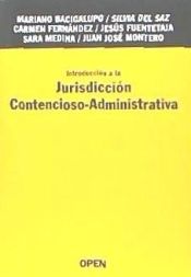 Portada de Introducción a la Jurisdicción Contencioso-Administrativa