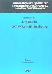 Portada de Introducción a la Jurisdicción Contencioso-Administrativa