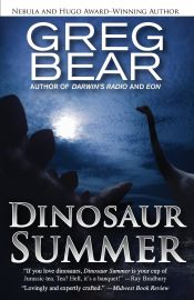 Portada de Dinosaur Summer
