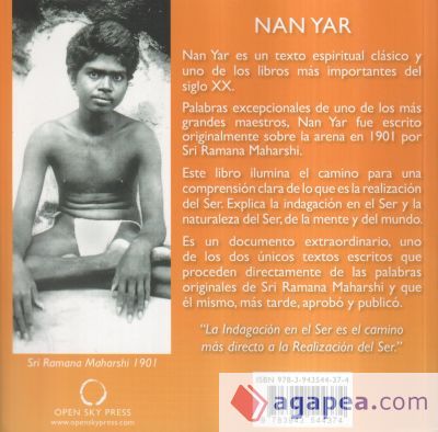 Nan Yar. &iquest;Qui&eacute;n soy yo?