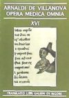 Opera Medica Omnia vol. XVI Rústica. Translatio libri galieni de rigore et tremore et iectigatione spasmo