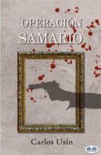 Portada de Operación SAMARIO (Ebook)