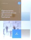 Operaciones administrativas de recursos humanos