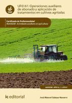 Portada de Operaciones auxiliares de abonado y aplicación de tratamientos en cultivos agrícolas. AGAX0208 (Ebook)