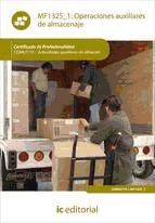 Portada de Operaciones auxiliares de almacenaje. COML0110 (Ebook)