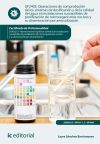 Operaciones de comprobación de los sistemas de dosificación y de la calidad del agua en instalaciones susceptibles de proliferación de microorganismos nocivos y su diseminación por aerosolización. SEAG0212 - Mant.