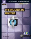 Operaciones de montaje. Certificados de profesionalidad. Operaciones auxiliares de fabricación mecánica