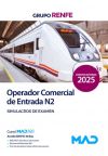 Operador Comercial de Entrada N2. Simulacros de examen. Grupo Renfe