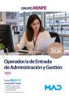 Operador/a de Entrada de Administraci&oacute;n y Gesti&oacute;n. Test. Grupo Renfe
